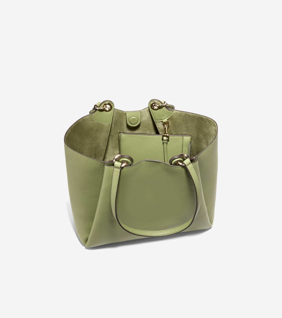 コール ハーン COLE HAAN ミッドタウン ミディアム トート womens (ライトモス) ライトモス