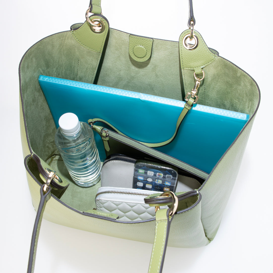 コール ハーン COLE HAAN ミッドタウン ミディアム トート womens (ライトモス) ライトモス