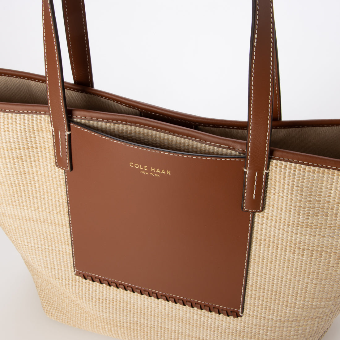 コール ハーン COLE HAAN ナンタケット トート womens (ナチュラルストロータン) ナチュラルストロータン