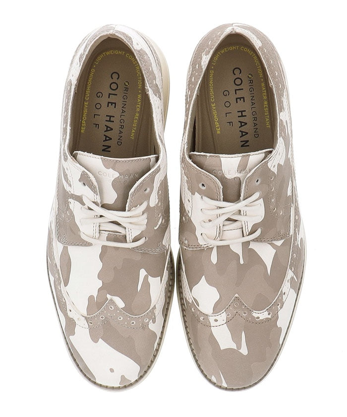 コール ハーン COLE HAAN OG WING OX GOLF:CAMO/MORT/WHT
