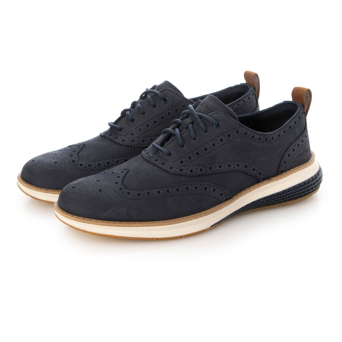 COLE HAAN Original Grand Energy Wave Wingtip Oxford mens