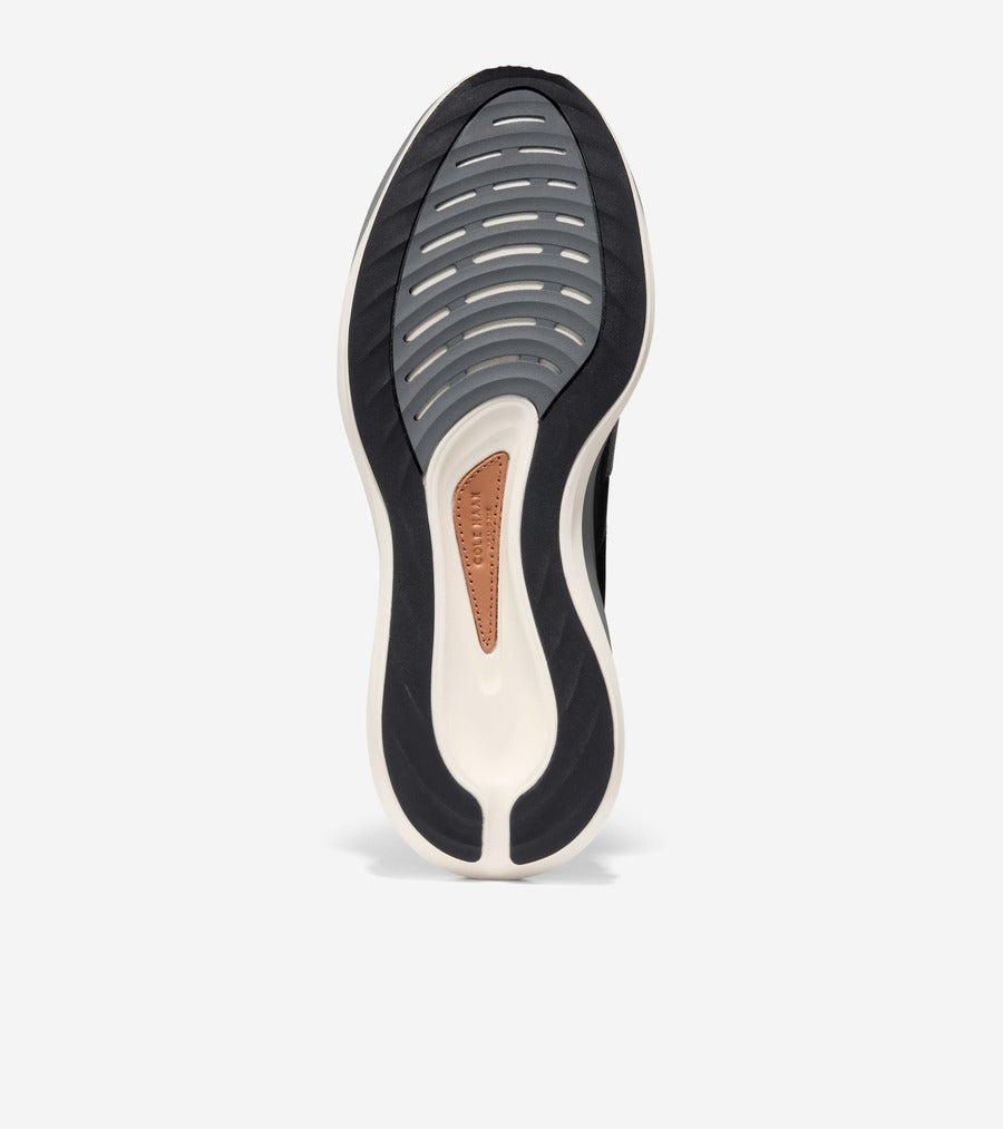 コール ハーン COLE HAAN オリジナルグランド クアッドスター モンクストラップ ランナー mens (ブラック/クワイエット シェード/アイボリー) ブラック/クワイエット シェード/アイボリー