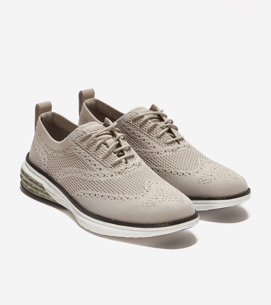コール ハーン COLE HAAN グランド ハリオン スティッチライト ウィングチップ オックスフォード mens (ダヴ/パロマ/オプティックホワイト) ダヴ/パロマ/オプティックホワイト