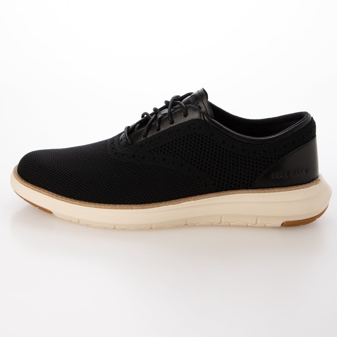 コール ハーン COLE HAAN グランド リミックス ニット オックスフォード mens (ブラック/アイボリー) ブラック/アイボリー