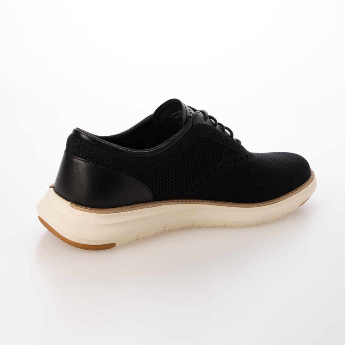 コール ハーン COLE HAAN グランド リミックス ニット オックスフォード mens (ブラック/アイボリー) ブラック/アイボリー