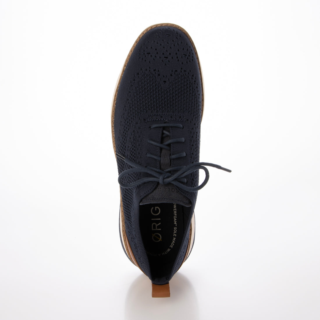 コール ハーン COLE HAAN オリジナルグランド エナジーウィーヴ スティッチライト ウィングオックスフォード mens (ネイビーブレザー/アイボリー/ナチュラル) ネイビーブレザー/アイボリー/ナチュラル