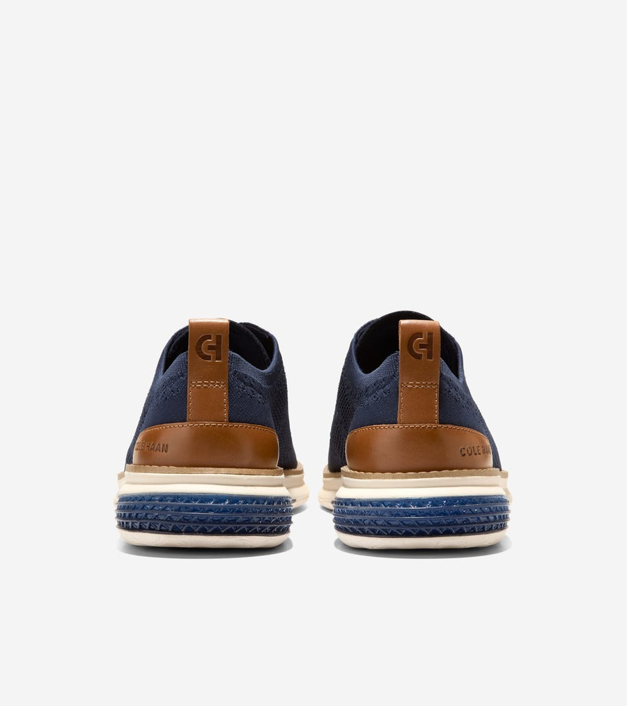 コール ハーン COLE HAAN オリジナルグランド エナジーウィーヴ スティッチライト ウィングオックスフォード mens (ネイビーブレザー/アイボリー/ナチュラル) ネイビーブレザー/アイボリー/ナチュラル