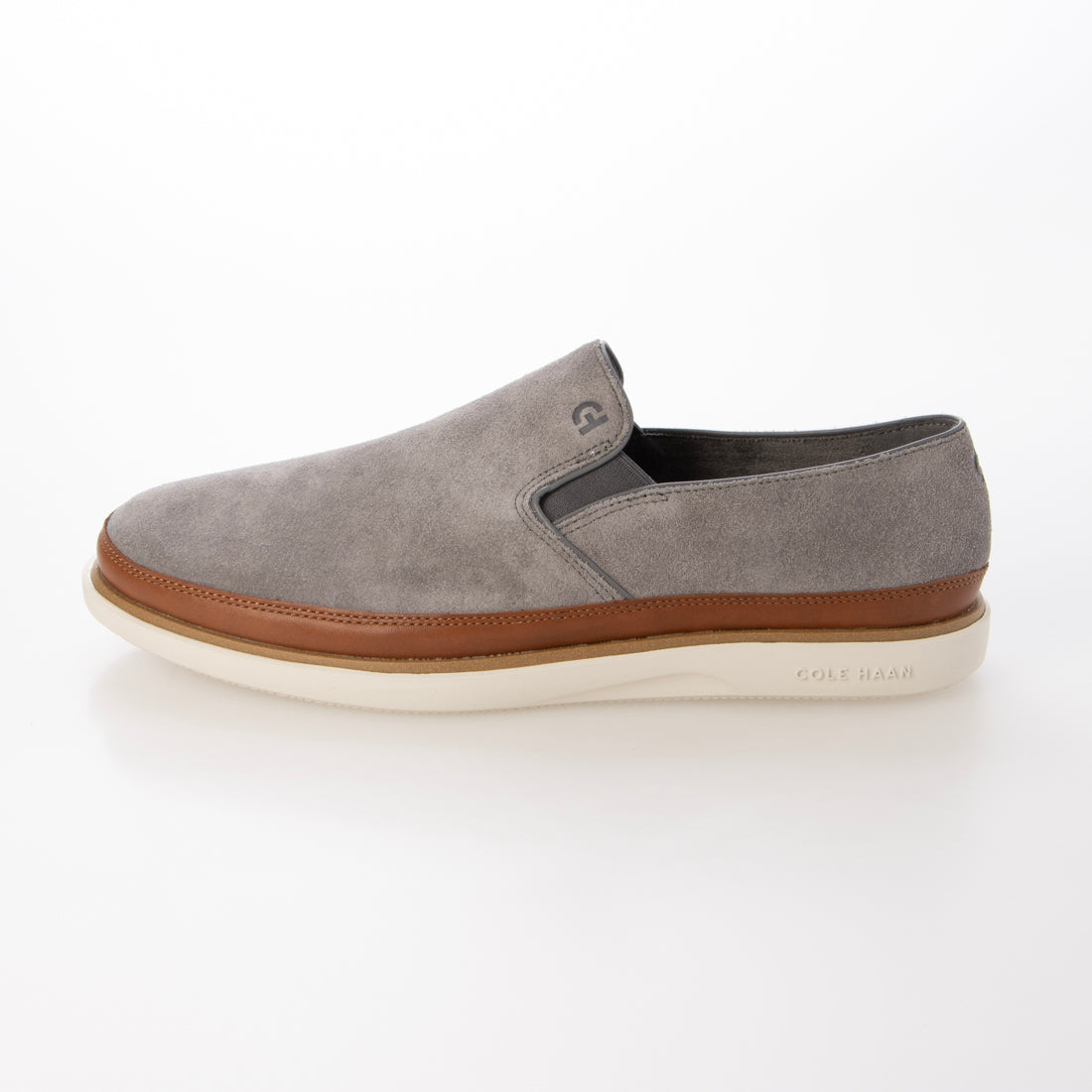 コール ハーン COLE HAAN グランドプロ ストローポイント ツインゴア mens (クワイエットシェード/CHダークセコイア/アイボリー) クワイエットシェード/CHダークセコイア/アイボリー
