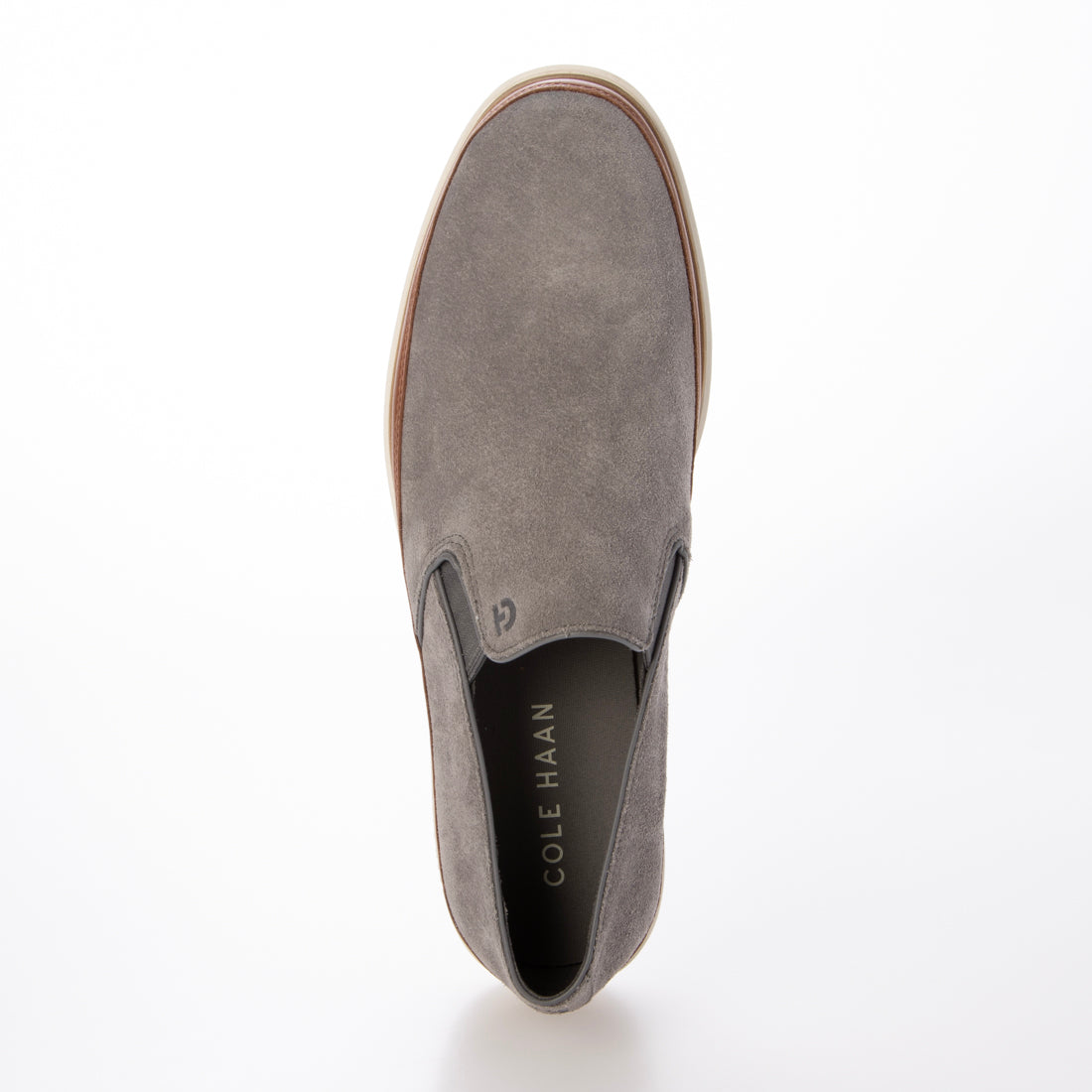 コール ハーン COLE HAAN グランドプロ ストローポイント ツインゴア mens (クワイエットシェード/CHダークセコイア/アイボリー) クワイエットシェード/CHダークセコイア/アイボリー