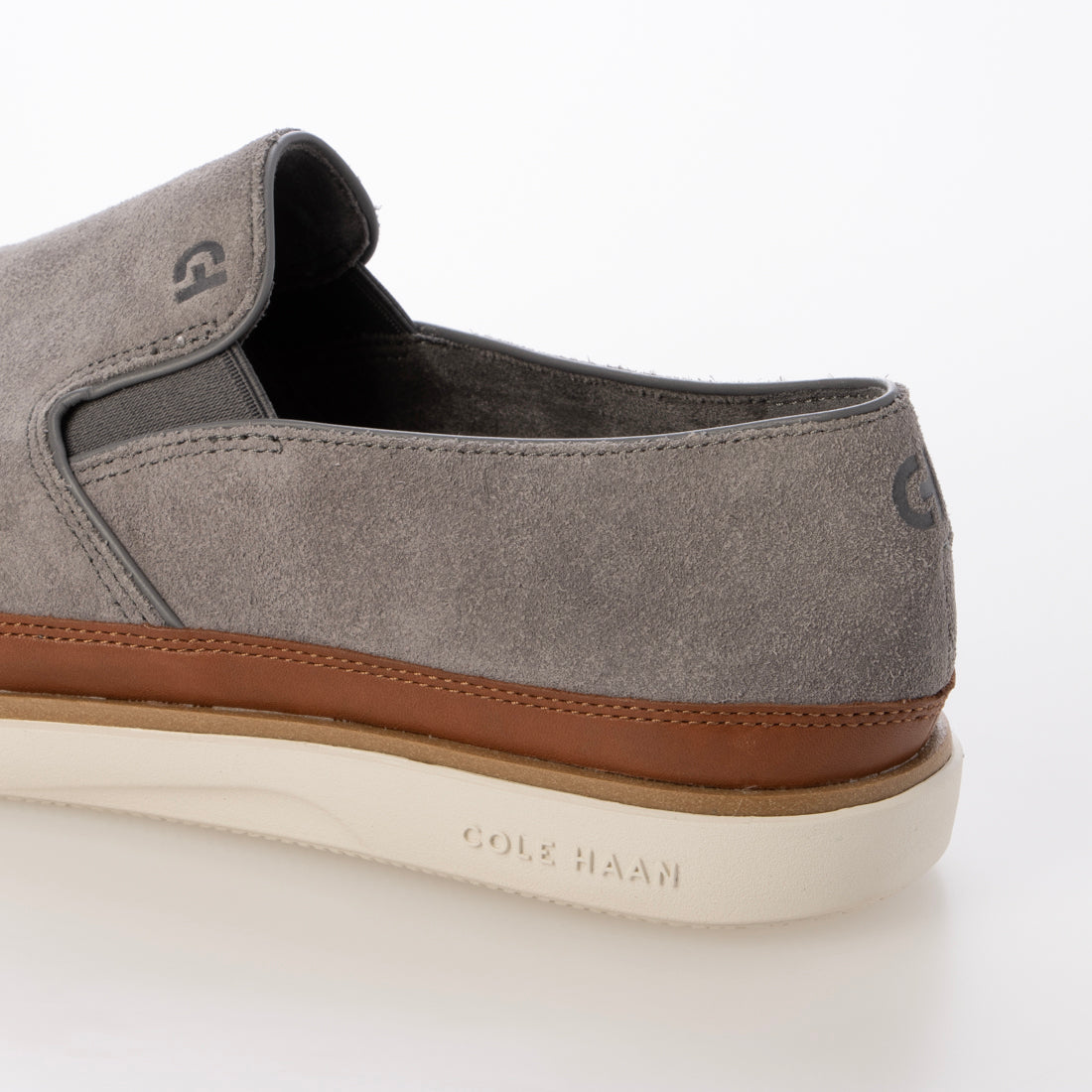 コール ハーン COLE HAAN グランドプロ ストローポイント ツインゴア mens (クワイエットシェード/CHダークセコイア/アイボリー) クワイエットシェード/CHダークセコイア/アイボリー