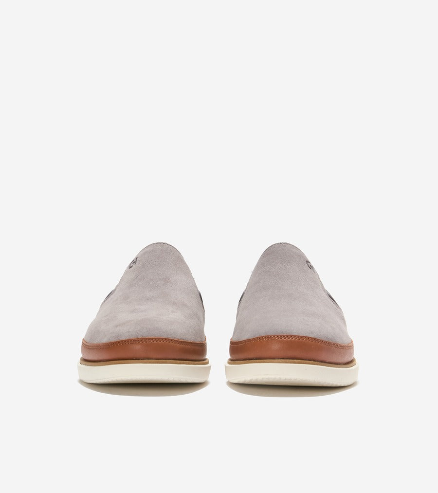 コール ハーン COLE HAAN グランドプロ ストローポイント ツインゴア mens (クワイエットシェード/CHダークセコイア/アイボリー) クワイエットシェード/CHダークセコイア/アイボリー