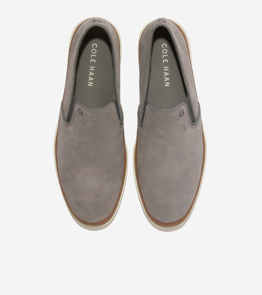 コール ハーン COLE HAAN グランドプロ ストローポイント ツインゴア mens (クワイエットシェード/CHダークセコイア/アイボリー) クワイエットシェード/CHダークセコイア/アイボリー