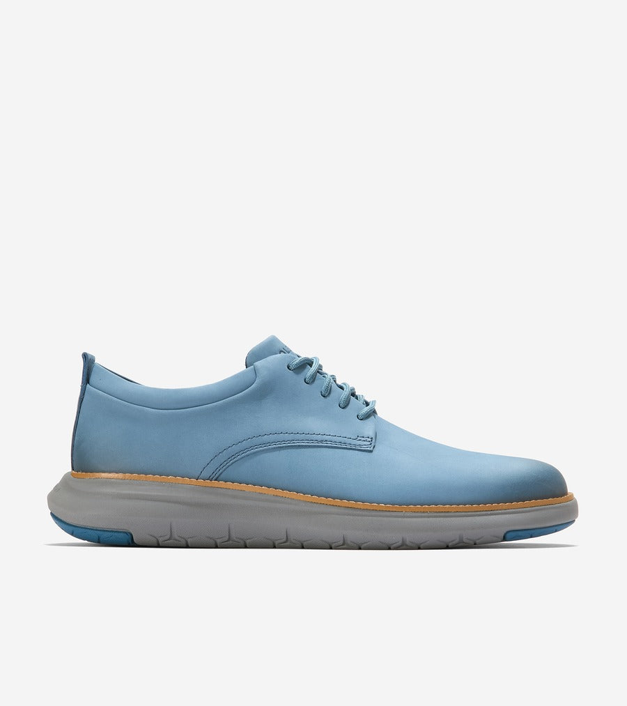 コール ハーン COLE HAAN グランド リミックス オックスフォード mens (プロヴィンシャルブルーヌバック/ナチュラル/CHシーストーン) プロヴィンシャルブルーヌバック/ナチュラル/CHシーストーン