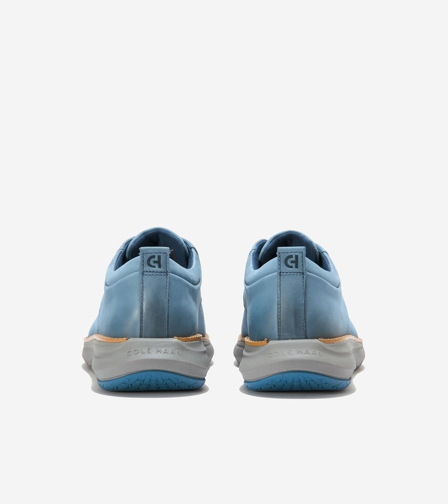 コール ハーン COLE HAAN グランド リミックス オックスフォード mens (プロヴィンシャルブルーヌバック/ナチュラル/CHシーストーン) プロヴィンシャルブルーヌバック/ナチュラル/CHシーストーン