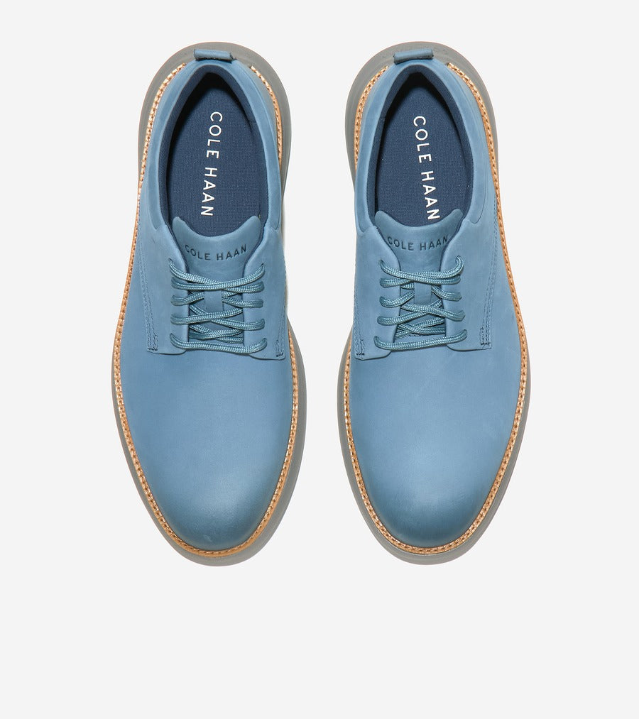 コール ハーン COLE HAAN グランド リミックス オックスフォード mens (プロヴィンシャルブルーヌバック/ナチュラル/CHシーストーン) プロヴィンシャルブルーヌバック/ナチュラル/CHシーストーン