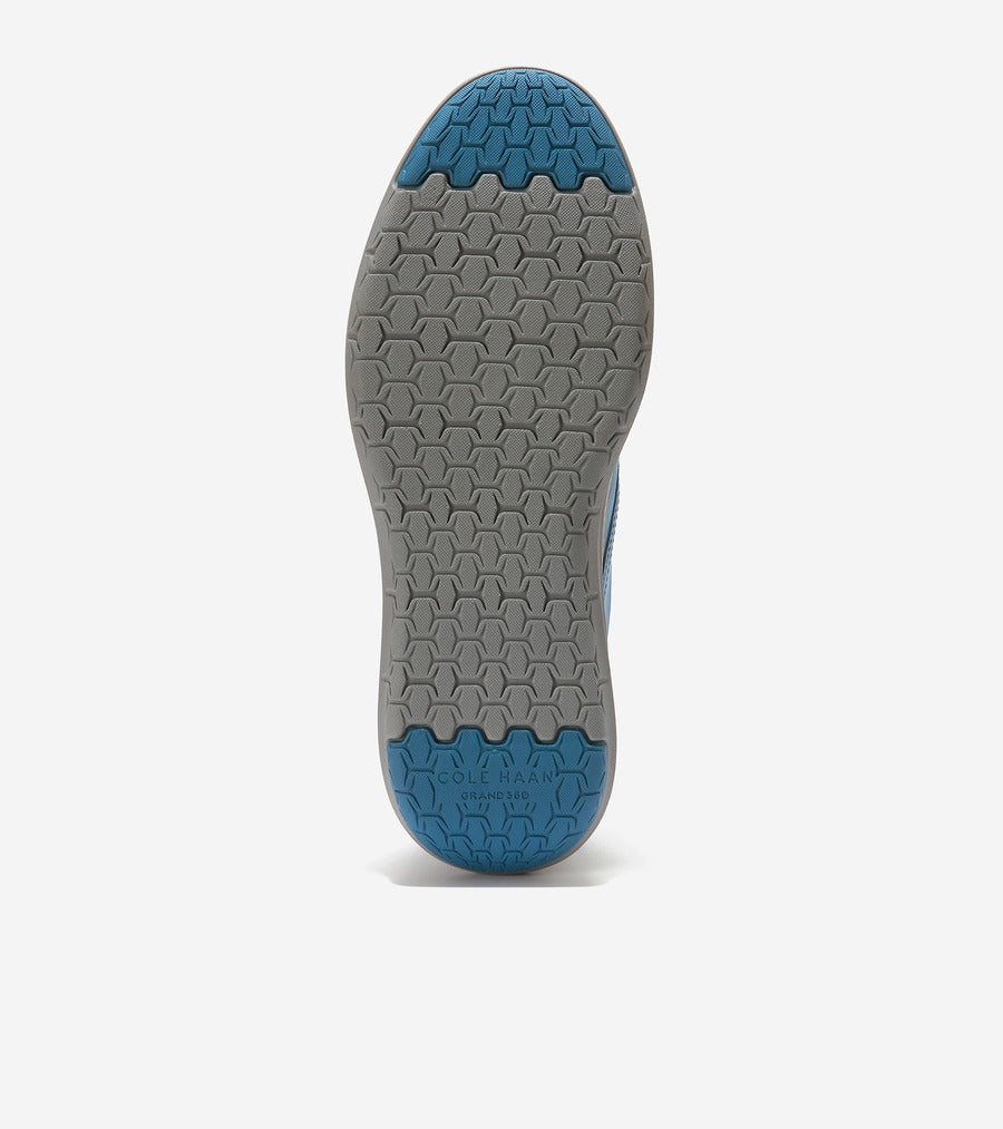 コール ハーン COLE HAAN グランド リミックス オックスフォード mens (プロヴィンシャルブルーヌバック/ナチュラル/CHシーストーン) プロヴィンシャルブルーヌバック/ナチュラル/CHシーストーン