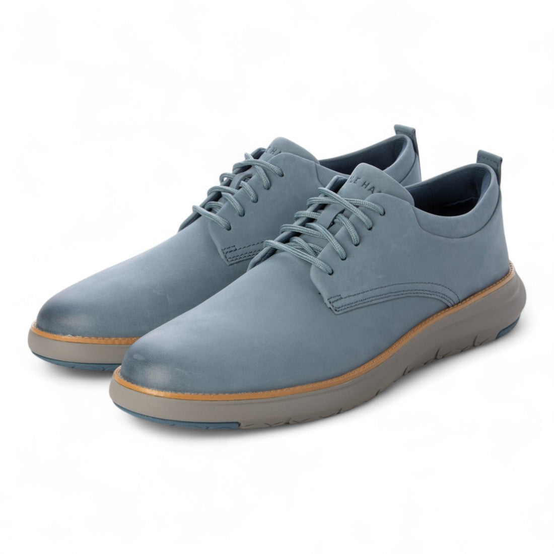 コール ハーン COLE HAAN グランド リミックス オックスフォード mens (プロヴィンシャルブルーヌバック/ナチュラル/CHシーストーン) プロヴィンシャルブルーヌバック/ナチュラル/CHシーストーン