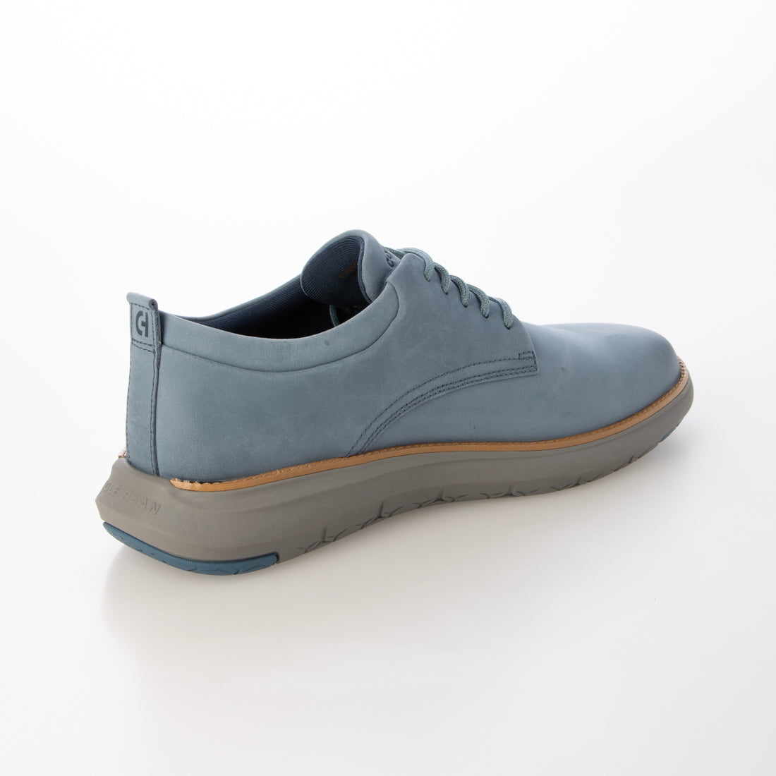 コール ハーン COLE HAAN グランド リミックス オックスフォード mens (プロヴィンシャルブルーヌバック/ナチュラル/CHシーストーン) プロヴィンシャルブルーヌバック/ナチュラル/CHシーストーン