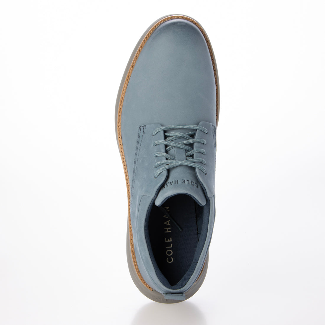コール ハーン COLE HAAN グランド リミックス オックスフォード mens (プロヴィンシャルブルーヌバック/ナチュラル/CHシーストーン) プロヴィンシャルブルーヌバック/ナチュラル/CHシーストーン