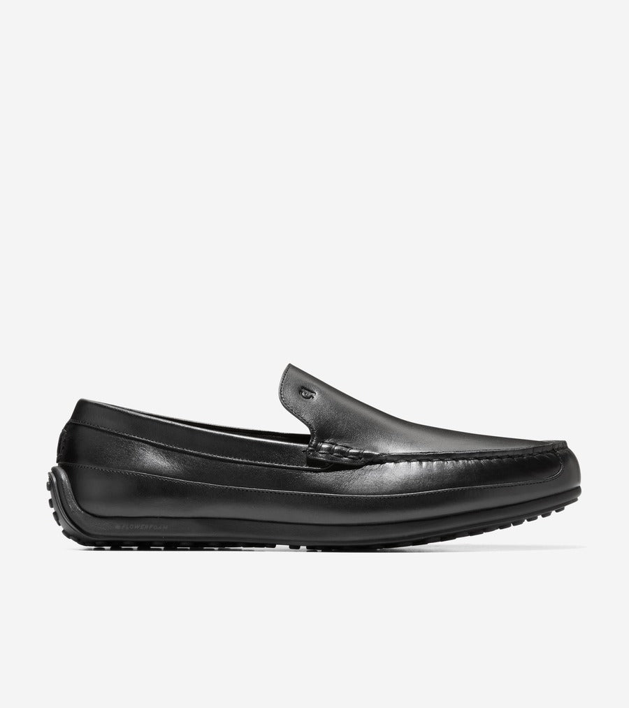 コール ハーン COLE HAAN サリバン グランド ベネチアン ドライビングローファー mens (ブラック/ブラック) ブラック/ブラック