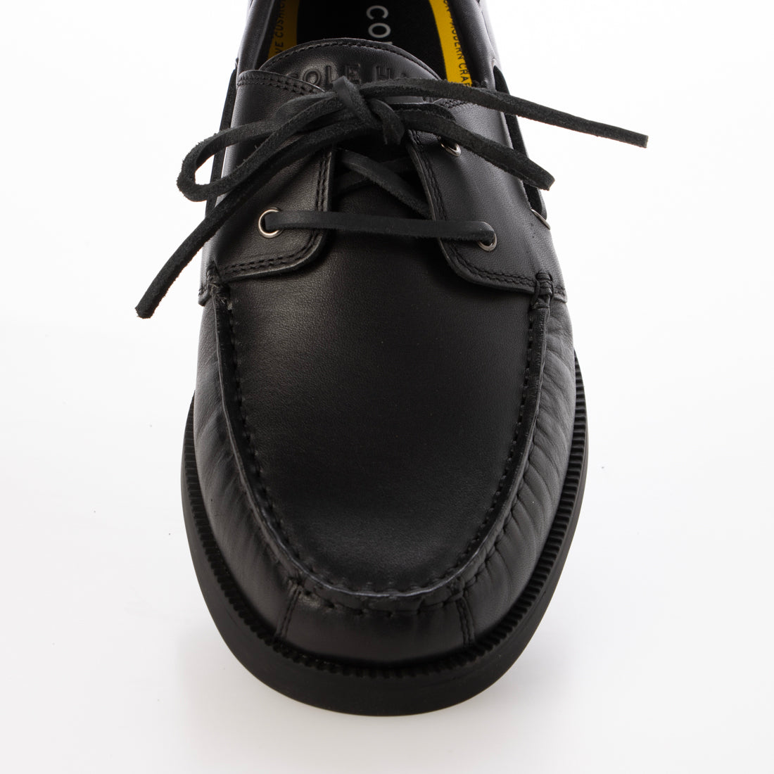 コール ハーン COLE HAAN グランドプラス ボウサイド ボートシュー mens (ブラック/ブラック/ブラック) ブラック/ブラック/ブラック