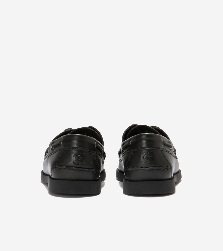 コール ハーン COLE HAAN グランドプラス ボウサイド ボートシュー mens (ブラック/ブラック/ブラック) ブラック/ブラック/ブラック