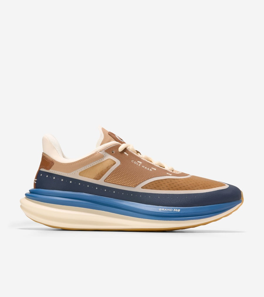 コール ハーン COLE HAAN オリジナルグランド クアッドスター ランニング スニーカー mens (CHファッロ/CHミッドナイトムーン/アラバスターグリーム) CHファッロ/CHミッドナイトムーン/アラバスターグリーム