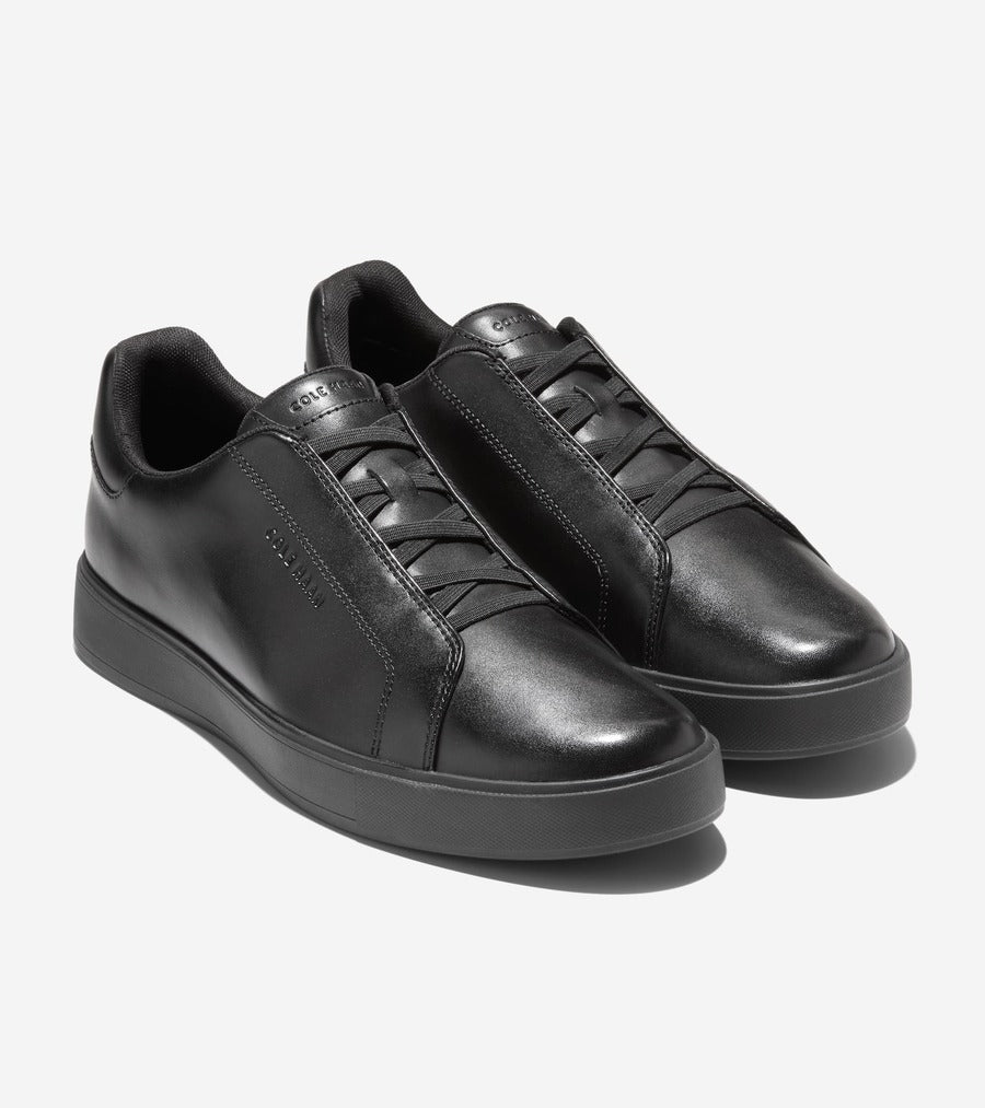コール ハーン COLE HAAN グランドプロ リュクス スリップオンスニーカー mens (ブラック/ブラック) ブラック/ブラック