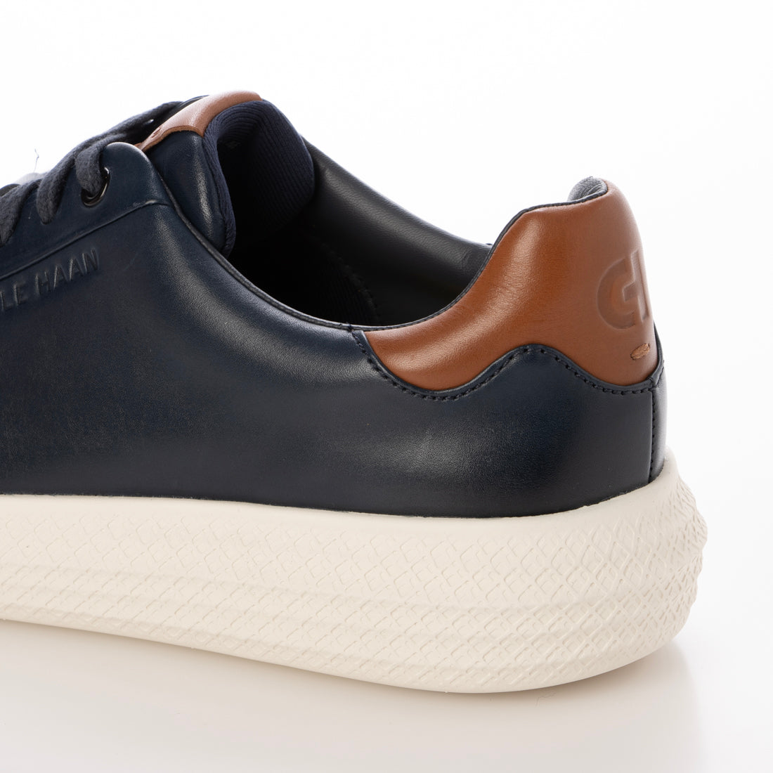 コール ハーン COLE HAAN グランド ハリオン カップLTT mens (ネイビーブレザー/ブリティッシュタン/アイボリー) ネイビーブレザー/ブリティッシュタン/アイボリー