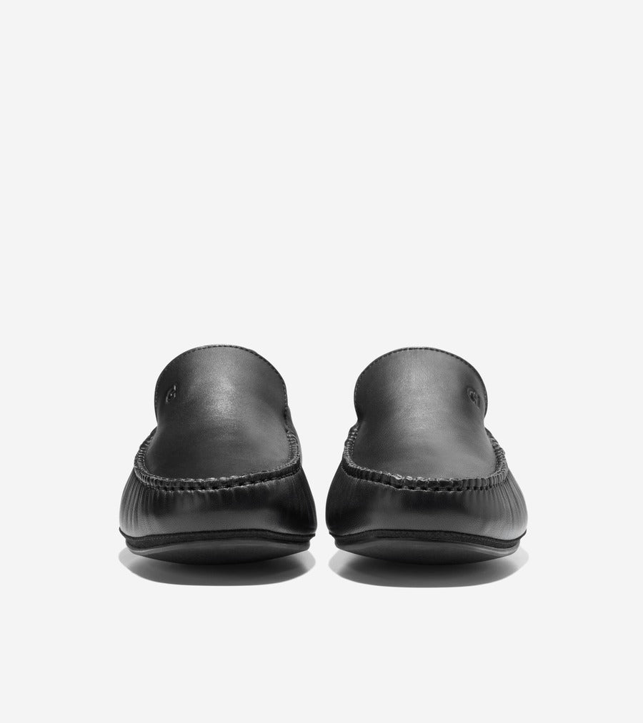 コール ハーン COLE HAAN ジェントルマンズ トラベル スリッパー mens (ブラック/ブラック) ブラック/ブラック