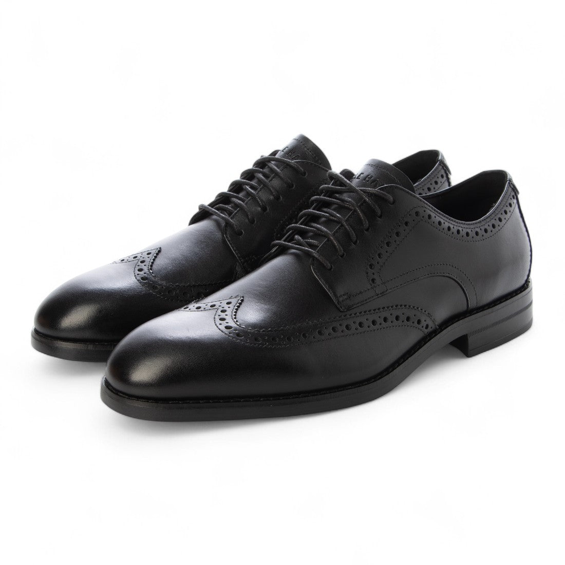 コール ハーン COLE HAAN ハーモン グランド ウィングチップ オックスフォード mens (ブラック/ブラック ウォーターレジスタント) ブラック/ブラック ウォーターレジスタント