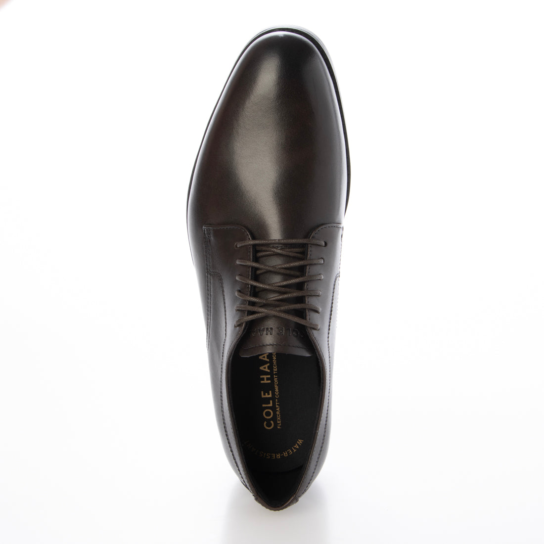 コール ハーン COLE HAAN ハーモン グランド プレーントゥオックスフォード mens (CHダークチョコレート/ブラック ウォーターレジスタント) CHダークチョコレート/ブラック ウォーターレジスタント
