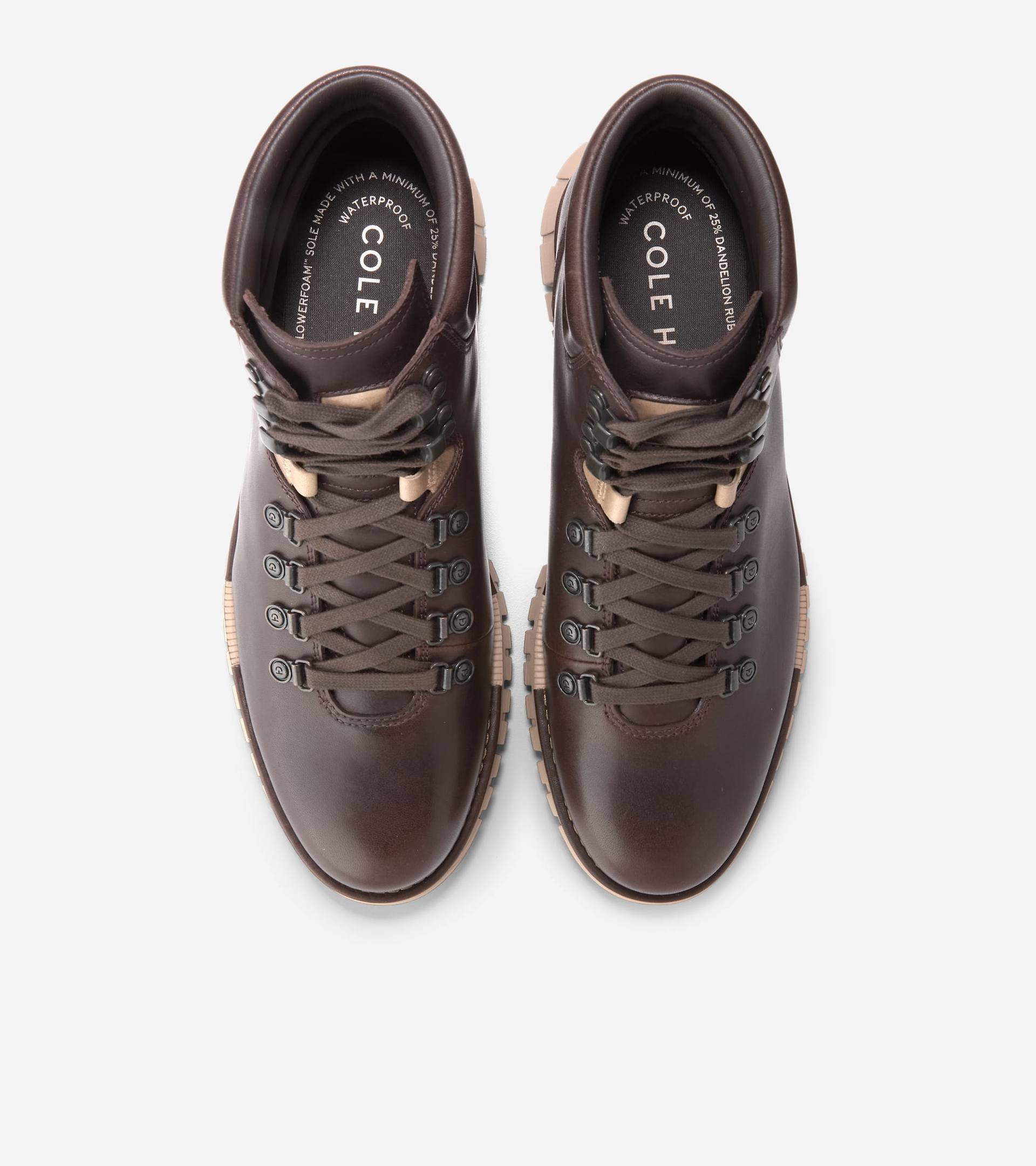 コール ハーン COLE HAAN ゼログランド リマスタード ハイキングブーツ ウォータープルーフ mens (CHダークチョコレート/ブラック/CHダークラテ) CHダークチョコレート/ブラック/CHダークラテ