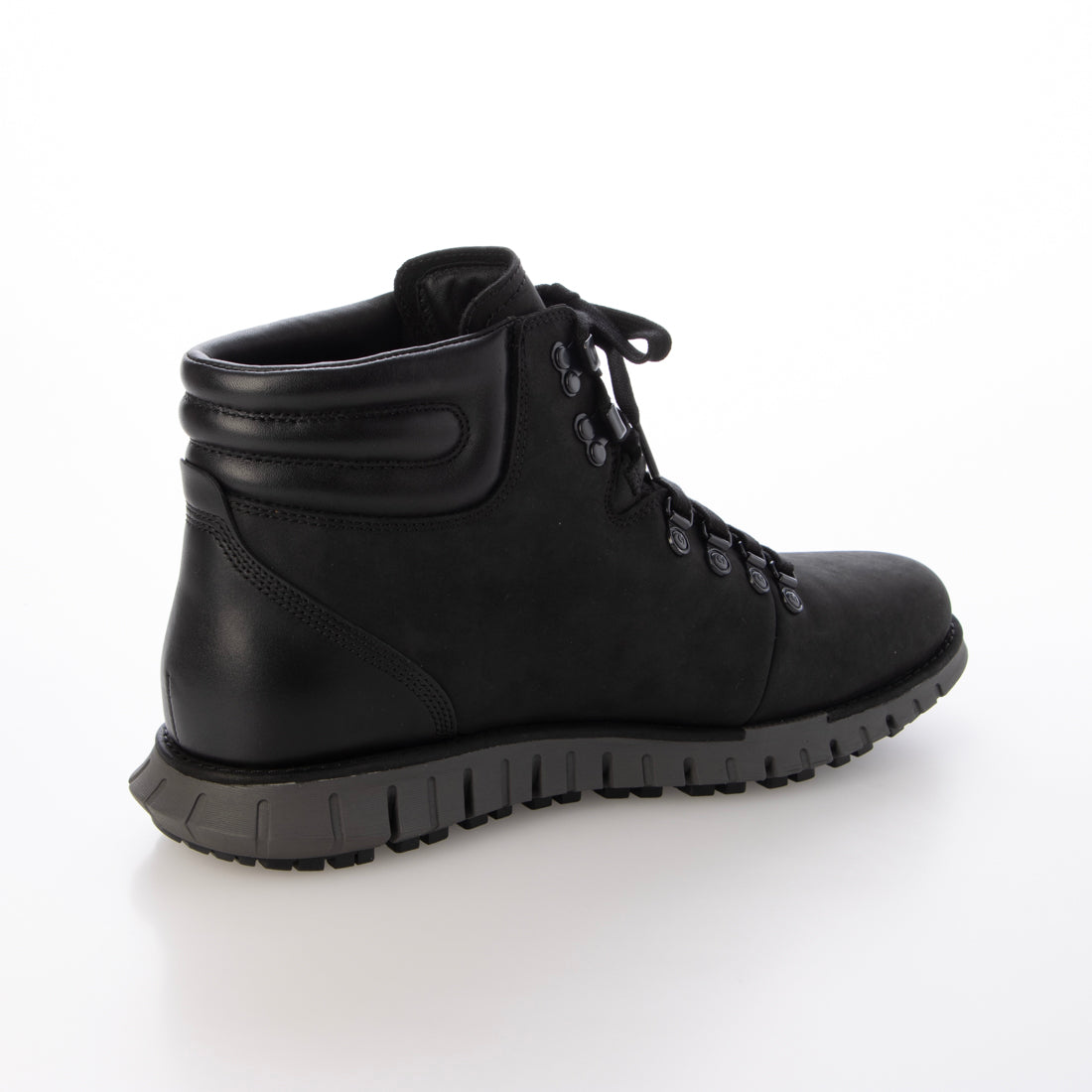 コール ハーン COLE HAAN ゼログランド リマスタード ハイキングブーツ ウォータープルーフ mens (ブラック/ブラック/ペーヴメント) ブラック/ブラック/ペーヴメント