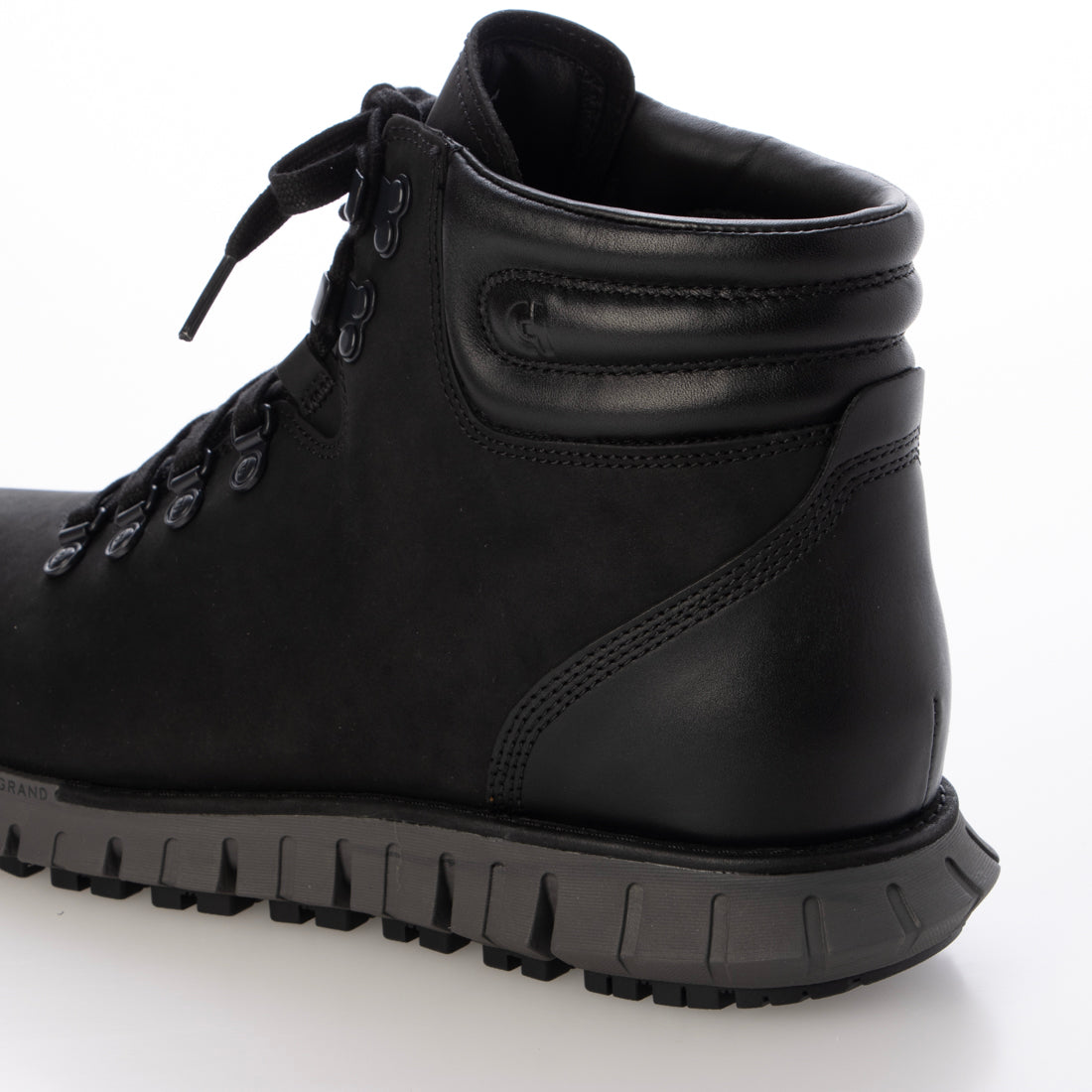 コール ハーン COLE HAAN ゼログランド リマスタード ハイキングブーツ ウォータープルーフ mens (ブラック/ブラック/ペーヴメント) ブラック/ブラック/ペーヴメント