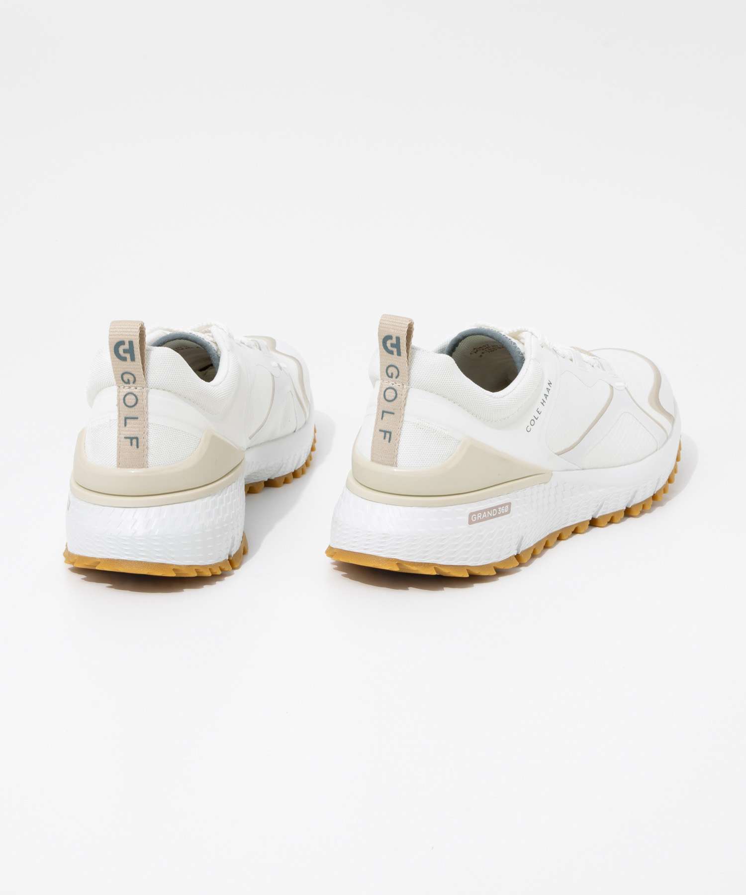 コール ハーン COLE HAAN コールハーン COLE HAAN GRAND OS グランドシリーズ ZEROGRAND OVERTAKE II GOLF ゼログランド オーバーテイク ゴルフ mens. C40 (IVORY / PALOMA / DARK BLUE WP) IVORY / PALOMA / DARK BLUE WP