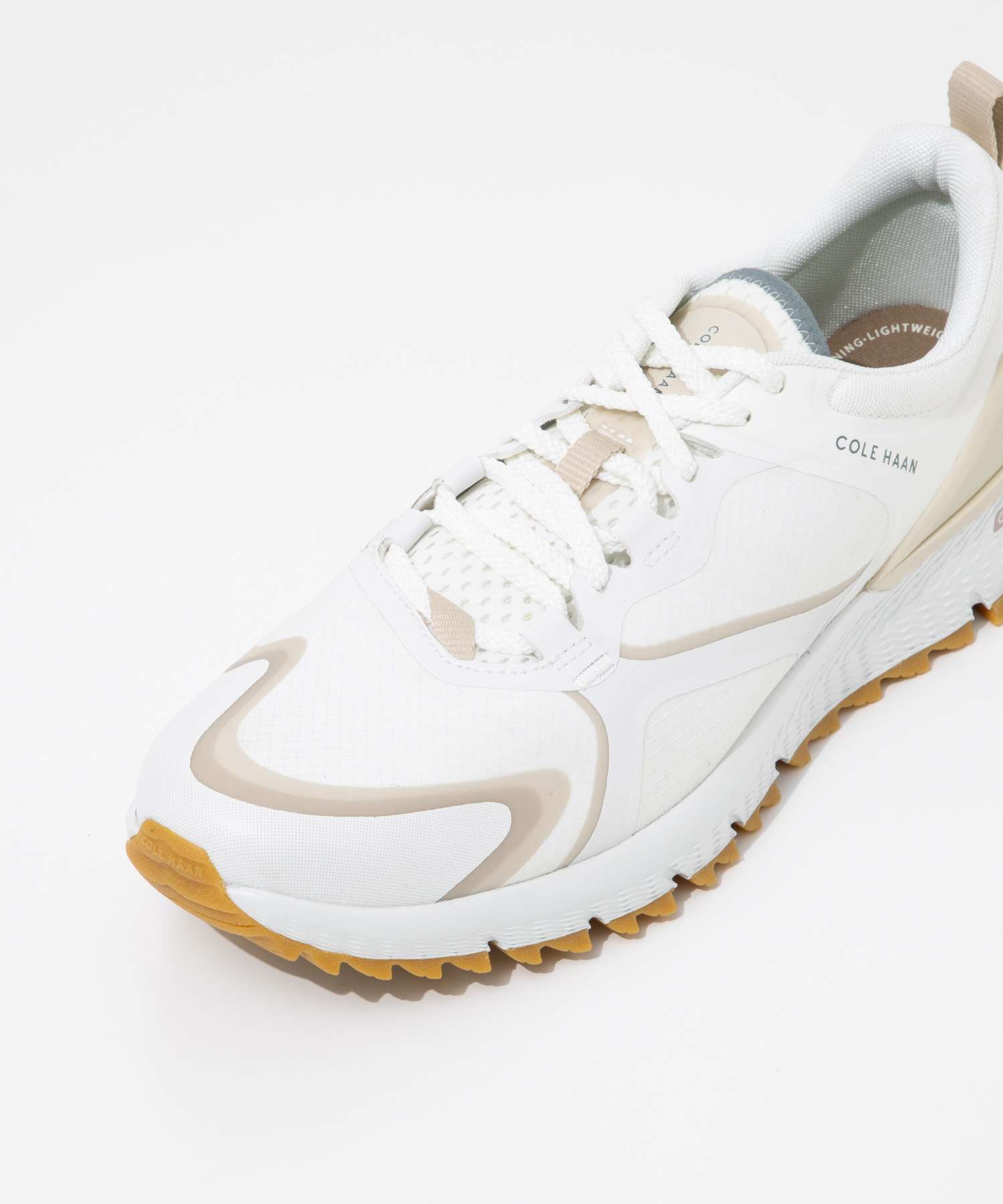 コール ハーン COLE HAAN コールハーン COLE HAAN GRAND OS グランドシリーズ ZEROGRAND OVERTAKE II GOLF ゼログランド オーバーテイク ゴルフ mens. C40 (IVORY / PALOMA / DARK BLUE WP) IVORY / PALOMA / DARK BLUE WP