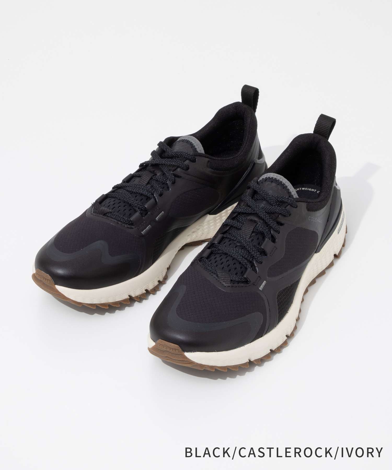 コール ハーン COLE HAAN コールハーン COLE HAAN GRAND OS グランドシリーズ ZEROGRAND OVERTAKE II GOLF ゼログランド オーバーテイク ゴルフ mens. C40 (IVORY / PALOMA / DARK BLUE WP) IVORY / PALOMA / DARK BLUE WP