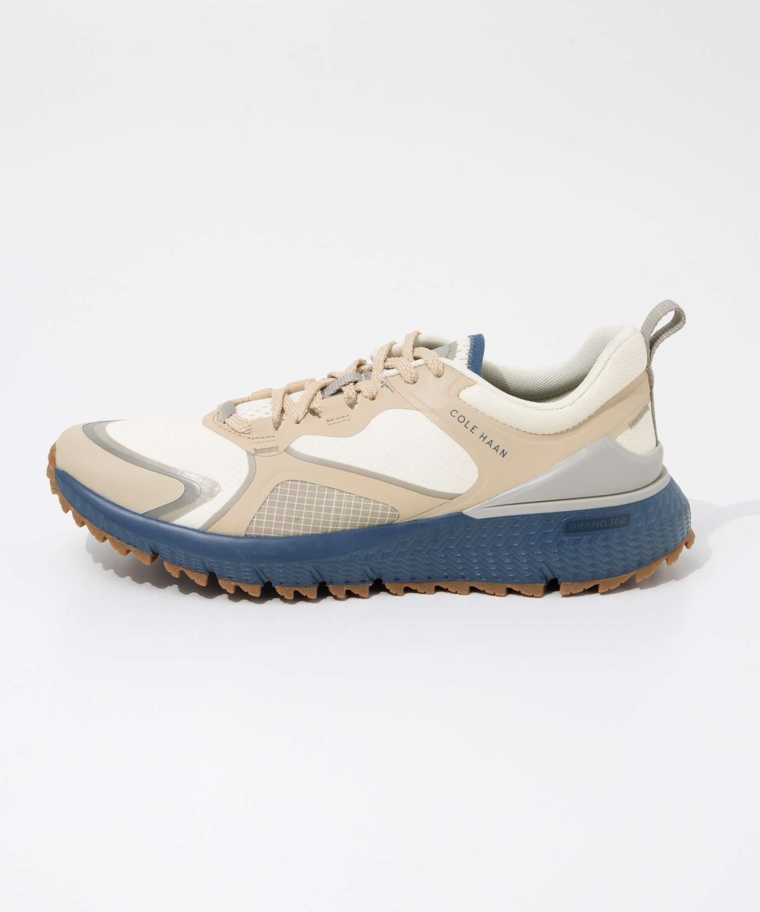 コール ハーン COLE HAAN コールハーン COLE HAAN GRAND OS グランドシリーズ ZEROGRAND OVERTAKE II GOLF ゼログランド オーバーテイク ゴルフ mens. C40 (IVORY / PALOMA / DARK BLUE WP) IVORY / PALOMA / DARK BLUE WP
