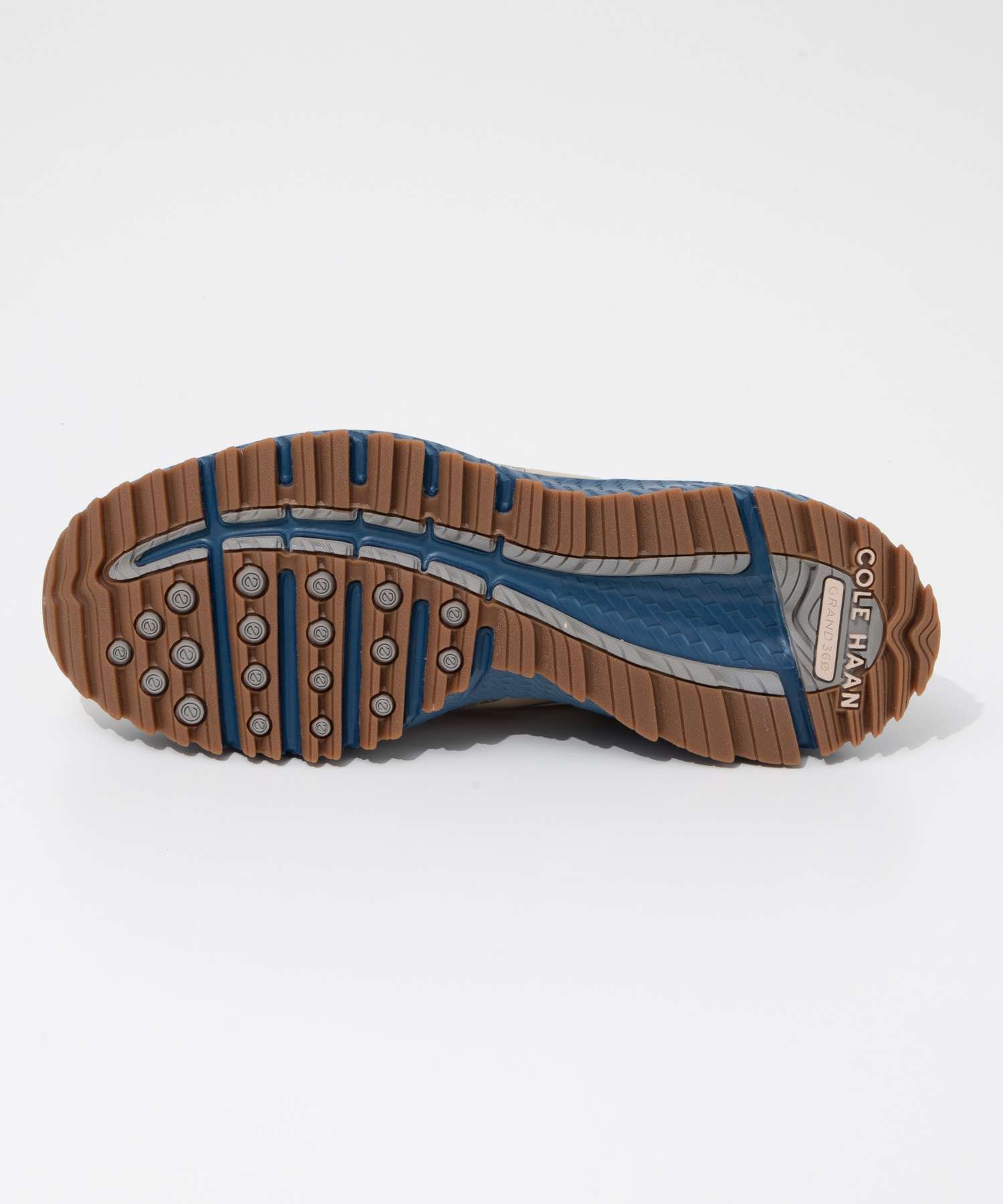 コール ハーン COLE HAAN コールハーン COLE HAAN GRAND OS グランドシリーズ ZEROGRAND OVERTAKE II GOLF ゼログランド オーバーテイク ゴルフ mens. C40 (IVORY / PALOMA / DARK BLUE WP) IVORY / PALOMA / DARK BLUE WP