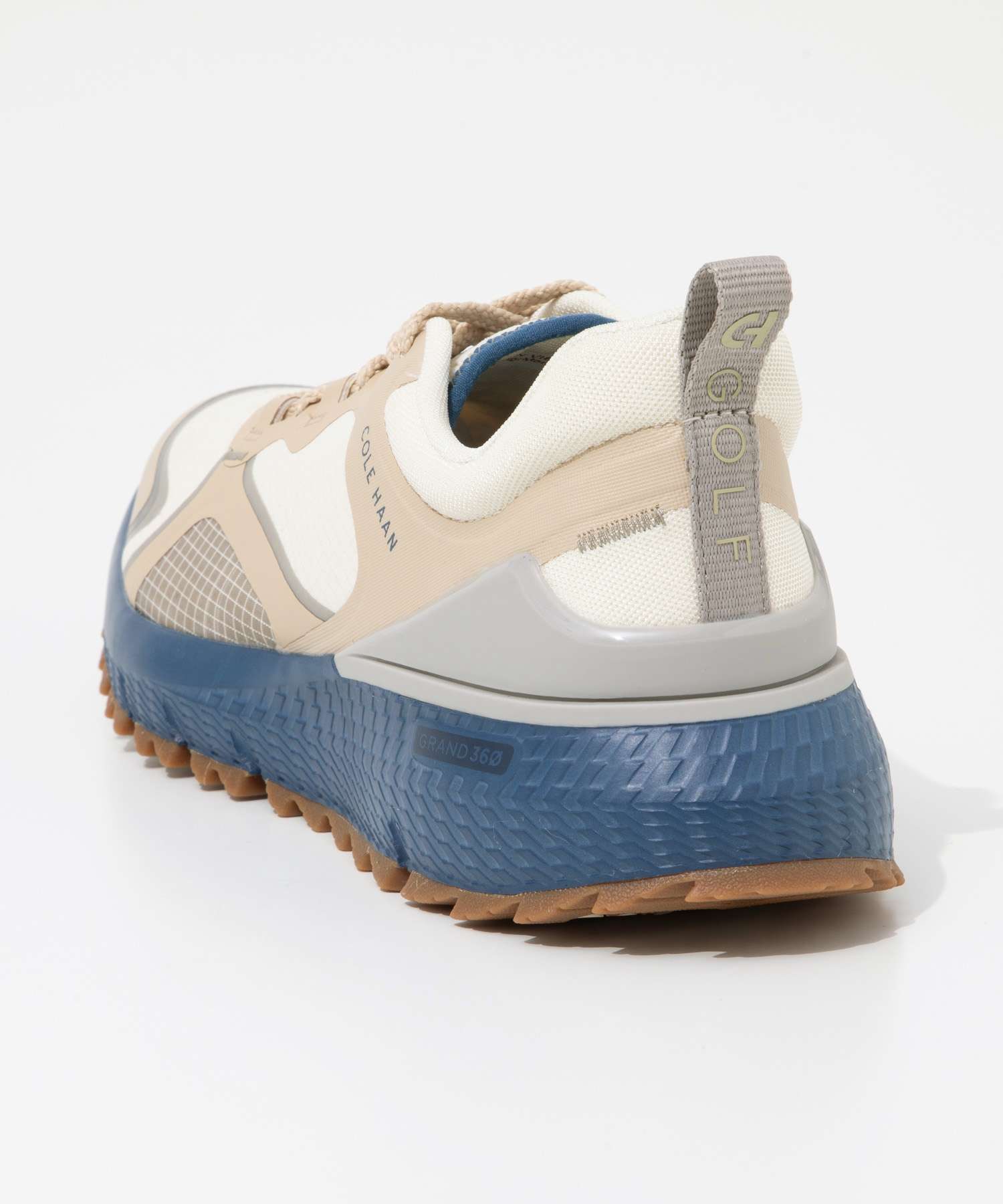コール ハーン COLE HAAN コールハーン COLE HAAN GRAND OS グランドシリーズ ZEROGRAND OVERTAKE II GOLF ゼログランド オーバーテイク ゴルフ mens. C40 (IVORY / PALOMA / DARK BLUE WP) IVORY / PALOMA / DARK BLUE WP