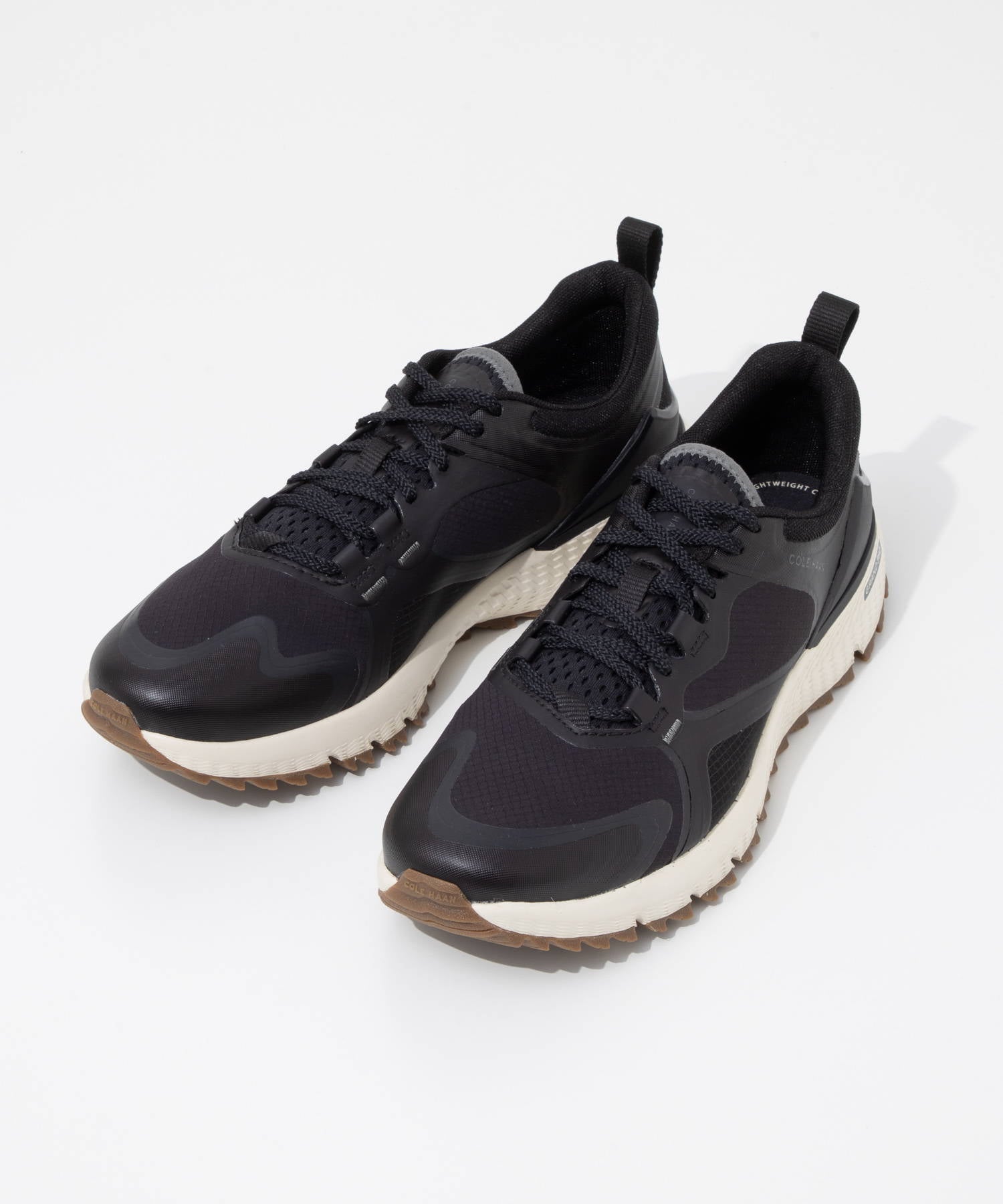 コール ハーン COLE HAAN コールハーン COLE HAAN GRAND OS グランドシリーズ ZEROGRAND OVERTAKE II GOLF ゼログランド オーバーテイク ゴルフ mens. C40 (BLACK/CASTLEROCK/IVORY) BLACK/CASTLEROCK/IVORY