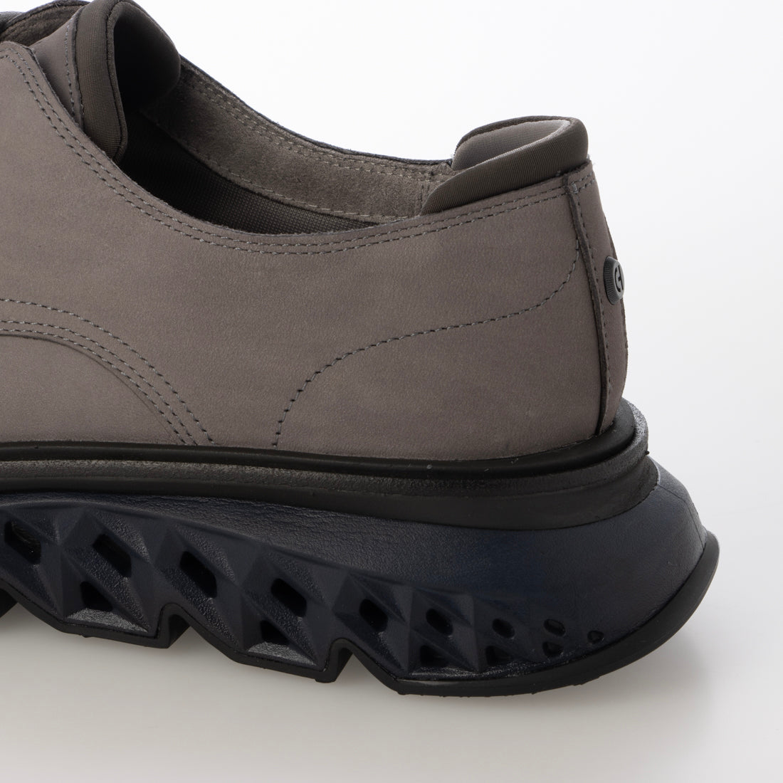 コール ハーン COLE HAAN 5.ゼログランド プレーントゥオックスフォード mens (クワイエットシェード ヌバック/レイヴン/ミッドナイトムーン) クワイエットシェード ヌバック/レイヴン/ミッドナイトムーン