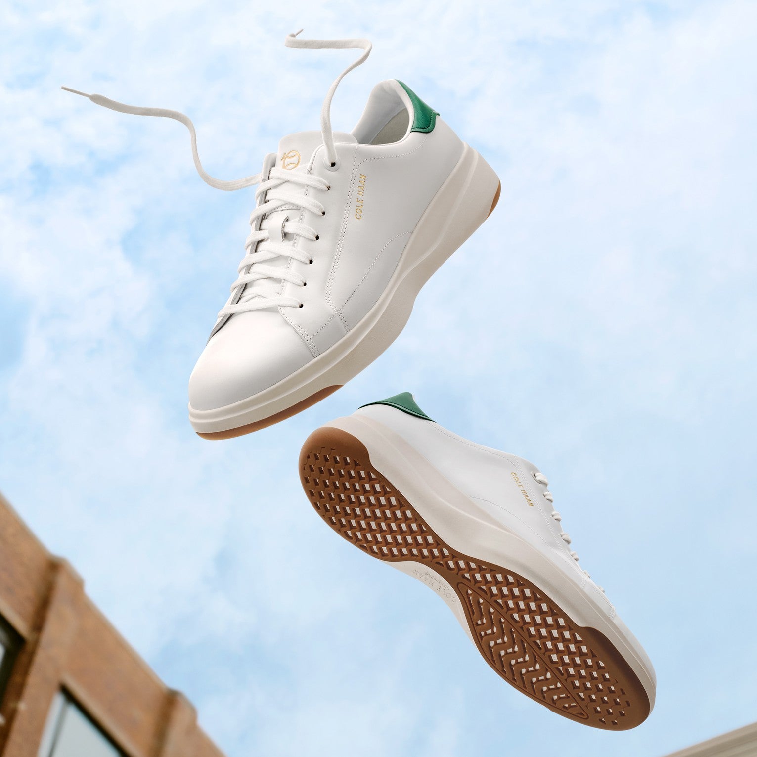 コール ハーン COLE HAAN グランドプロ テニス 2.0 mens (オプティックホワイト/グリーンジャケット/アイボリー) オプティックホワイト/グリーンジャケット/アイボリー