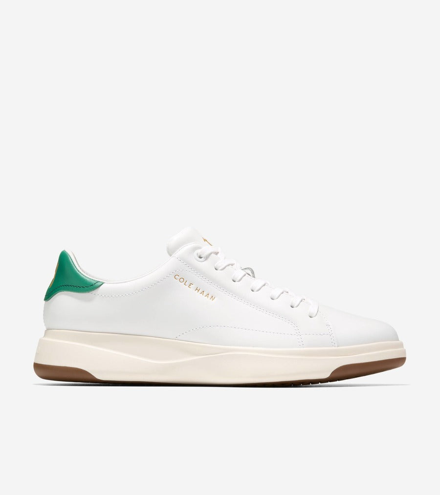 コール ハーン COLE HAAN グランドプロ テニス 2.0 mens (オプティックホワイト/グリーンジャケット/アイボリー) オプティックホワイト/グリーンジャケット/アイボリー