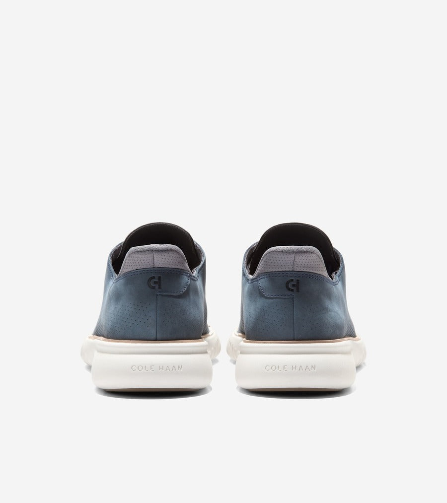 コール ハーン COLE HAAN 2,ゼログランド EVO レーザー クイックオン オックスフォード mens (ネイビーブレザーヌバック/キャッスルロック/アイボリー) ネイビーブレザーヌバック/キャッスルロック/アイボリー