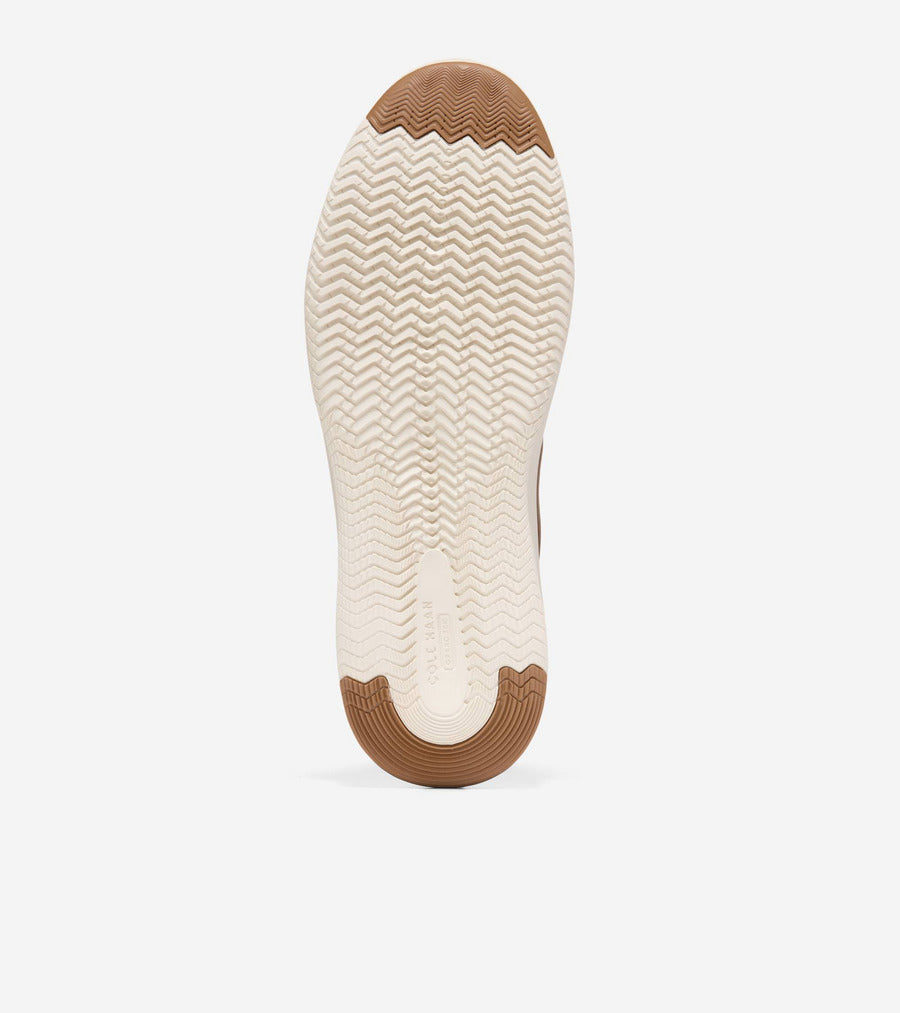 コール ハーン COLE HAAN グランドプロ トップスピン ウォータープルーフ mens (ダークブリック/ニューキャラメル/アイボリー) ダークブリック/ニューキャラメル/アイボリー