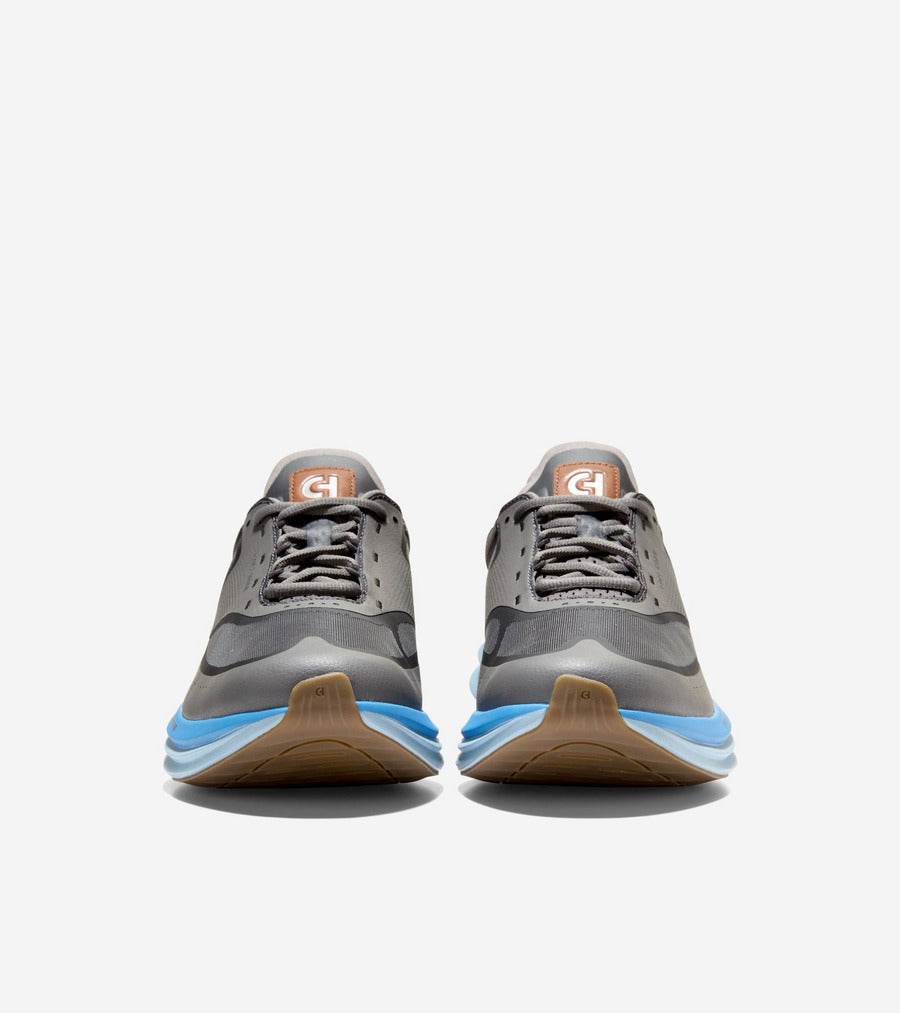 コール ハーン COLE HAAN オリジナルグランド クアッドスター ランニング スニーカー mens (キャッスルロック/グレーピンストライプ/ダスティーブルー) キャッスルロック/グレーピンストライプ/ダスティーブルー