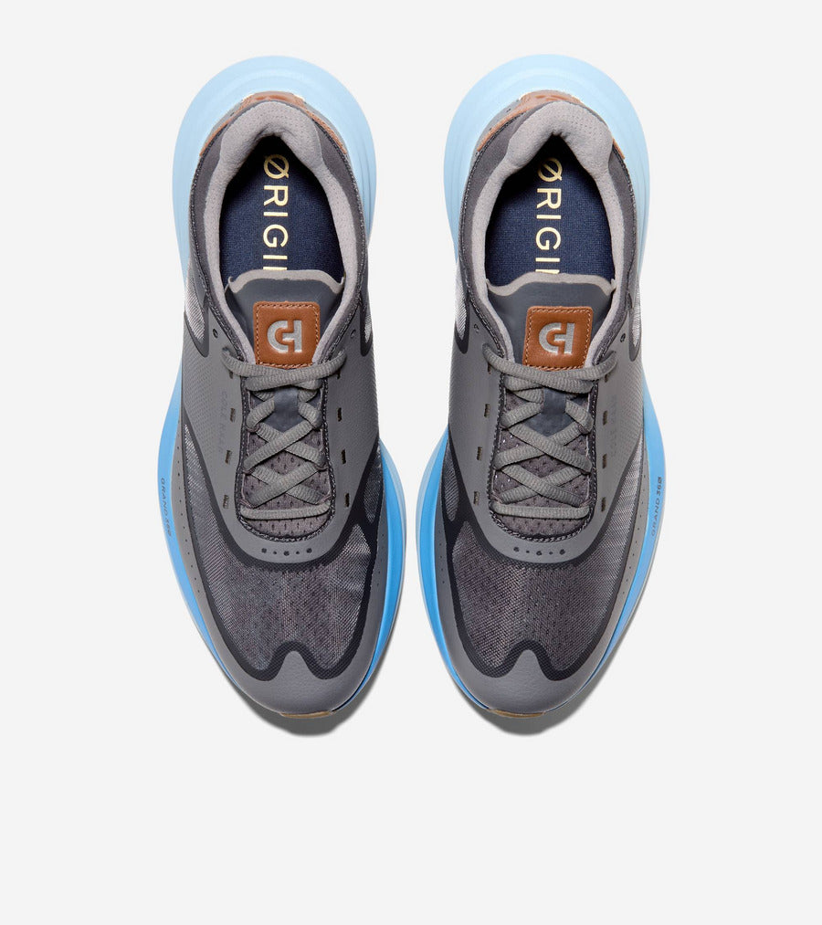 コール ハーン COLE HAAN オリジナルグランド クアッドスター ランニング スニーカー mens (キャッスルロック/グレーピンストライプ/ダスティーブルー) キャッスルロック/グレーピンストライプ/ダスティーブルー