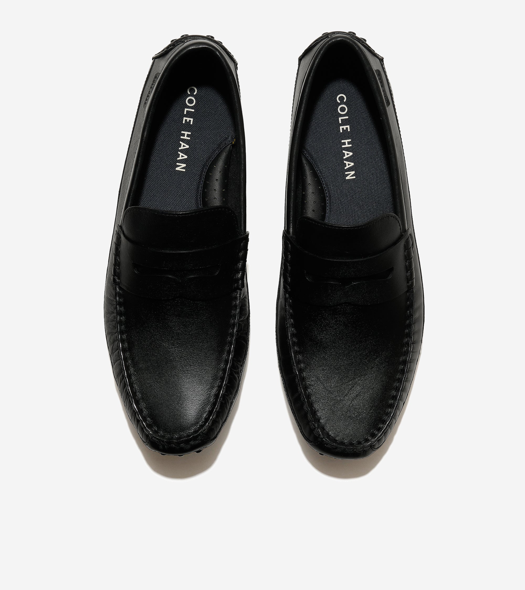 コール ハーン COLE HAAN ハル グランド ペニー ドライビング ローファー mens (ブラック/ブラック) ブラック/ブラック